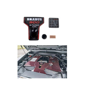 Emblemi Logo Auto emblema motore B stile reggiseno-bus razzo Logo per Mercedes Benz G classe W463 <span class=keywords><strong>G900</strong></span> - Product Image 1