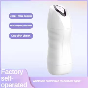 自动泵吸飞机杯5吸 & 10振动模式男性成人性用品男性自慰杯 - Product Image 3