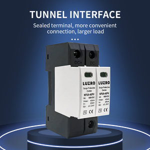 2p dc spd 600v दो-चरण t2 mov pi बिजली संरक्षण कम-वोल्टेज बिजली रक्षक उपकरण - Product Image 2