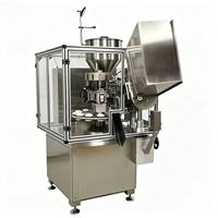 Machine automatique de remplissage et de scellage de tubes de crème pour les mains pour l'industrie cosmétique