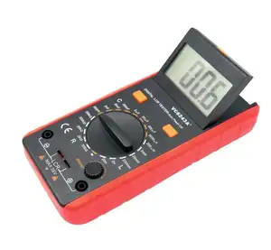 VC6243A Digital LCD Meter Inductance Capacitance Resistance Tester Multimeter Crocodile Clip Measuring Tool brand-new