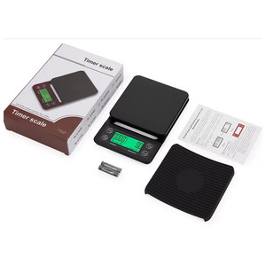 Hot bán Pour-Over quy mô Gương đen basic2 kỹ thuật số Quy mô nhà bếp hẹn giờ quy mô - Product Image 5