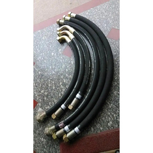 Ensemble de tuyaux en caoutchouc pour systèmes hydrauliques, huile, gaz, eau, 0,1-1,6 Mpa, fabrication Hebei, spécifications complètes - Product Image 3