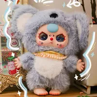 100% Authentique Baby Three 1000% V2 Série Dawn Wave Boîte Mystère Figurine en PVC et Peluche Jouet Décoratif Cadeau pour Enfants Échelle 1/6 14+