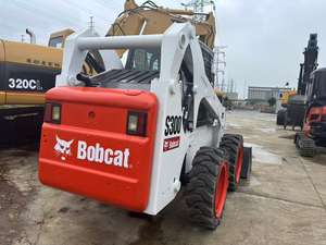 Bobca S330 Skid Steer Loader, compatible avec plusieurs accessoires (<span class=keywords><strong>godet</strong></span>/disjoncteur/balayeuse), machine tout-en-un pour l'ingénierie - Product Image 2