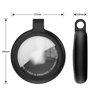 <span class=keywords><strong>Precio</strong></span> barato 360 cubierta protectora para Airtag llavero 360 cubierta protectora niños Anti Lost casos para etiqueta de aire - Product Image 3