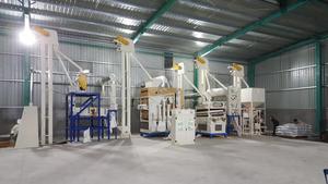 Hoàn Thành Sesame Paddy Đậu Nành Ngô Gạo Đậu Lăng Lúa Mì Quinoa Hạt Giống Làm Sạch Và Chế Biến Nhà Máy - Product Image 5