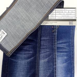 Nouveau jean pour <span class=keywords><strong>homme</strong></span> de haute qualité en tissu sergé croisé OA Siro Yarn 11oz, indigo/gris bleu/noir, acheté - Product Image 1