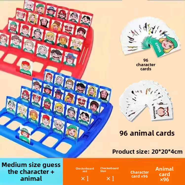 Indovina l'animale del personaggio