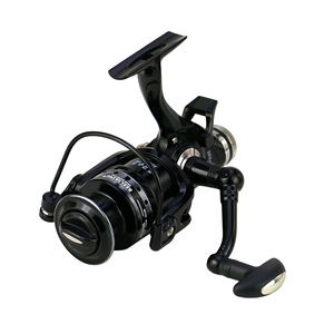 Gulungan pancing ikan mas 5.2:1 gulungan pancing putar pengumpan rem ganda Spool logam air tawar untuk aliran sungai danau bahan nilon palsu - Product Image 1