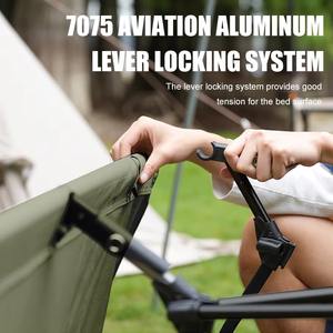 <span class=keywords><strong>Precio</strong></span> <span class=keywords><strong>de</strong></span> fábrica Material Oxford Cunas <span class=keywords><strong>de</strong></span> camping plegables Cama <span class=keywords><strong>de</strong></span> <span class=keywords><strong>cuna</strong></span> <span class=keywords><strong>de</strong></span> camping <span class=keywords><strong>de</strong></span> metal <span class=keywords><strong>de</strong></span> aluminio moderno para uso al aire libre - Product Image 3