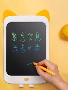 Función de forma de orejas de gato Electrónica educativa Tablero de garabatos Tableta de escritura <span class=keywords><strong>LCD</strong></span> para niños - Product Image 5