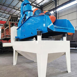 Machine de recyclage de sable fin avec tamis vibrant pour la déshydratation du charbon et du quartz - Product Image 6