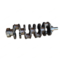 best seller Construction Machinery Forged Steel Crankshaft, 4JJ1 Isuzu Engine Non-Drilled Crankshaft 8-97311-632-1