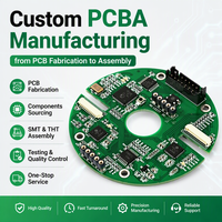 Fabrication de circuits imprimés (PCBA) OEM ODM, assemblage, épaisseur du cuivre personnalisée, matériau personnalisé, disposition complexe, contrôle électronique des circuits imprimés