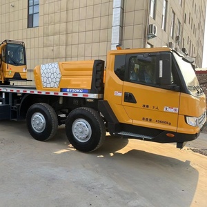 Used 50 Ton Construction <b>Crane</b> Hydraulic Lifting Equipment In Stock From SKY <b>CRANE</b> EXPORT CO., LIMITED - Product Image 3