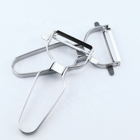2Pcs Hoge Kwaliteit Roestvrij Staal Keuken Dunschiller Set