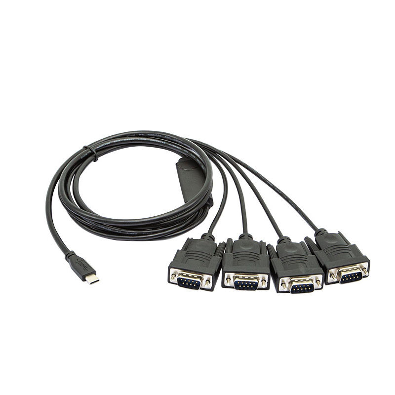 FTDI-TYPE-C al puerto RS232 4