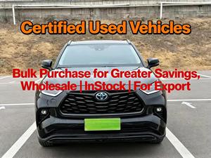 Toyota Highlander 2.5L Hybride à Double Moteur 4x4 Édition Knight 2023 - Product Image 1