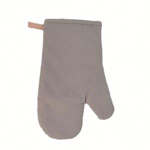 Ensemble de maniques de cuisine et de protège-plats en coton personnalisés, résistants à la chaleur et écologiques, avec design par sublimation - Product Image 5