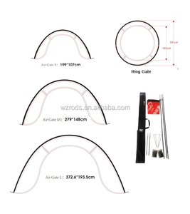 Arche de course extérieure Weihai WZRODS en fibre <span class=keywords><strong>composite</strong></span> avec corde de fixation <span class=keywords><strong>pour</strong></span> événements sportifs et promotion de festivals - Product Image 4