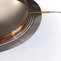 Bobine vocale de remplacement pour tweeter audio à diaphragme en titane de 72,2 mm, 8 ohms - Ventes flash