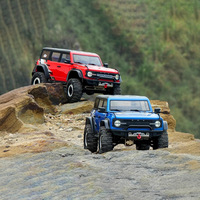 El mejor más nuevo 1/10 escala RGT 86130 AWD/4WD Control remoto eléctrico Rock Crawler 4x4 RTR Spirit Horse Raptor todoterreno RC Cámara