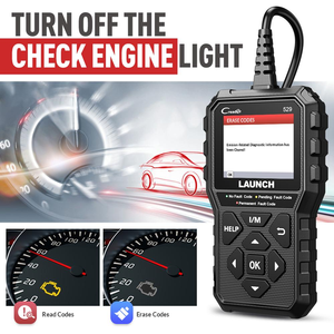OBD2 CR529 Lector de Códigos OBDII con un Solo Clic, Herramienta de Diagnóstico Completa - Product Image 4