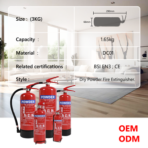 เครื่องดับเพลิงผงแห้ง1-9กก. ได้รับการรับรองประสิทธิภาพสูงในการดับเพลิงทุกรอบ - Product Image 3