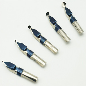 Nuova confezione di legno Set di penne da regalo con <span class=keywords><strong>pennino</strong></span> dorato nero <span class=keywords><strong>inchiostro</strong></span> e 11 pennini calligrafia Set di penne - Product Image 5