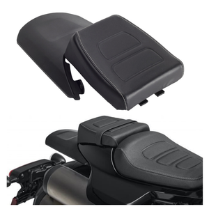 Estensione del parafango posteriore del cuscino del sedile del passeggero del motociclo regolabile per Sportster S RH1250S 21-later con Hardware di montaggio - Product Image 1