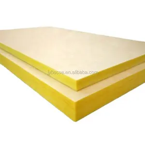 High quality factory produce acoustic fiberglass ceiling tile materials for cinema mineral wool panels