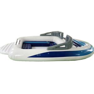 Offre Spéciale Waterhan Water Party Bateau Gonflable 4 Personnes Bay Breezing, Île Flottante pour <span class=keywords><strong>Piscine</strong></span> - Product Image 1