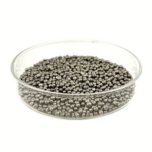 Cylindre de nickel de pureté 99,95%-99,995% pour usine, granulés de nickel métallique Ni de 1-10 mm pour expériences et recherche - Product Image 1