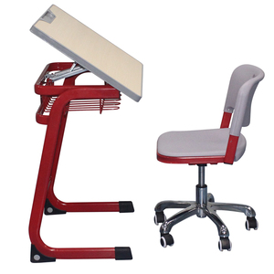 Table <span class=keywords><strong>à</strong></span> <span class=keywords><strong>Dessin</strong></span> Métallique Moderne Hautement Réglable, Mobilier Scolaire Pliable et Durable - Product Image 6