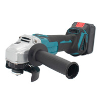 Meuleuse d'angle sans fil 20V M14 meuleuse électrique de qualité industrielle avec disque de meulage déclencheur de bricolage pour la coupe d'outil électrique de batterie