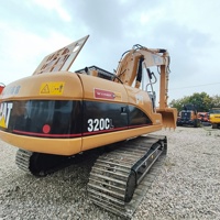 Excavatrice d'occasion de bonne qualité Caterpillar CAT 320cl, excavatrice sur chenilles d'occasion 320Cl à vendre