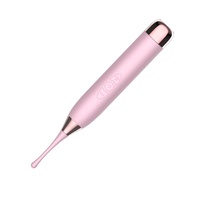 Vrouwelijke masturbatie vibrerende seksspeeltje clitoris massage stick G-spot stimulerende orgasme pen 30dB 7 frequenties USB dagelijks