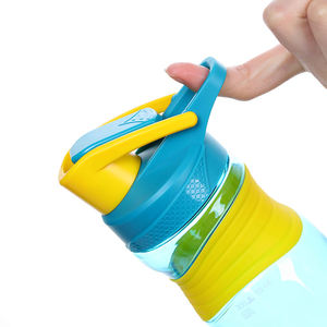 Милый дизайн, поставщик, брендовые бутылки для воды для девочек и мальчиков, для детей на открытом воздухе, без Bpa, пластиковые бутылки для воды для учеников школы - Product Image 3