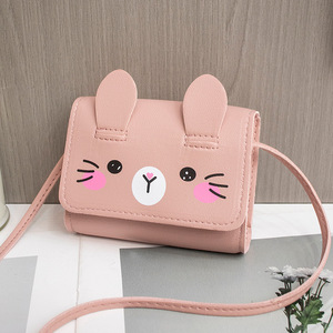 Bolsa Transversal <span class=keywords><strong>Mini</strong></span> Coelho em Couro PU com Preço de Fábrica, Carteira Feminina Moderna para Compras e Atividades ao Ar Livre - Product Image 3