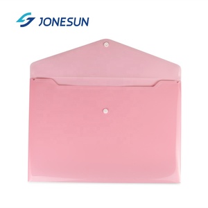 แฟ้มใสพลาสติก PP แบบมีกระดุมแป๊ก ขนาด A4 A5 - Product Image 3