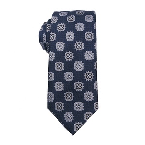 <span class=keywords><strong>Corbatas</strong></span> Jacquard clásicas de lujo personalizadas para hombre, <span class=keywords><strong>corbatas</strong></span> de negocios <span class=keywords><strong>azul</strong></span> <span class=keywords><strong>marino</strong></span> con diseño Floral a la moda de microfibra, <span class=keywords><strong>corbatas</strong></span> de alta calidad - Product Image 6
