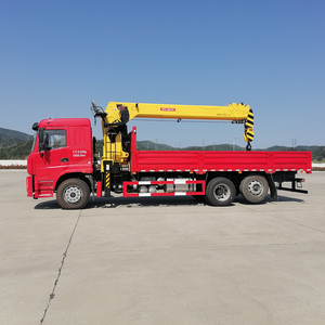 <span class=keywords><strong>Grue</strong></span> à flèche télescopique Tri-ring New diesel <span class=keywords><strong>6X2</strong></span>, 7 tonnes, prix d'usine en Chine - Product Image 3