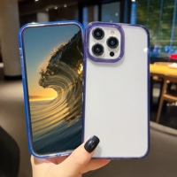 Étui de téléphone portable robuste en acrylique transparent antidérapant et antichoc de qualité supérieure BAILI Factory pour TCENO SPARK G02024/Pova6