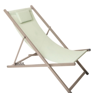 Venta al por mayor al aire libre marco de aluminio <span class=keywords><strong>Terraza</strong></span> Jardín Hotel <span class=keywords><strong>terraza</strong></span> con almohada sillas de playa - Product Image 6
