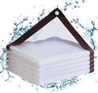Rouleau de film PVC transparent personnalisé, souple, super clair, imperméable, en vinyle, pour rideaux, tentes, pergolas, cafés, vérandas