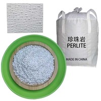 Mélange d'amendement de sol en perlite expansée 3-6 mm pour l'amélioration du drainage des substrats de tourbe et de coco