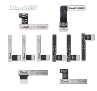 Câble flexible externe pour batterie Qianli, câble flexible FACE ID pour iPhone 11 12 13 14 Pro MAX pour ICopy Plus Apollo DZ03, réparation d'effacement de l'avertissement