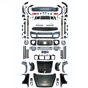 Kits de carrocería completos para <span class=keywords><strong>Suzuki</strong></span> <span class=keywords><strong>Jimny</strong></span> 2018+ al estilo B-<span class=keywords><strong>Brabus</strong></span>, parachoques delantero y trasero, capó, luces, kit de carrocería - Product Image 1