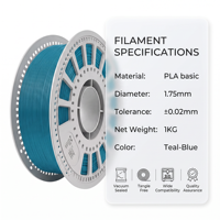 Filament PLA léger en gros 1,75 mm 1 kg, pour imprimante 3D haute vitesse, sans traces, lisse et brillant, logo personnalisé, éco-responsable, OEM